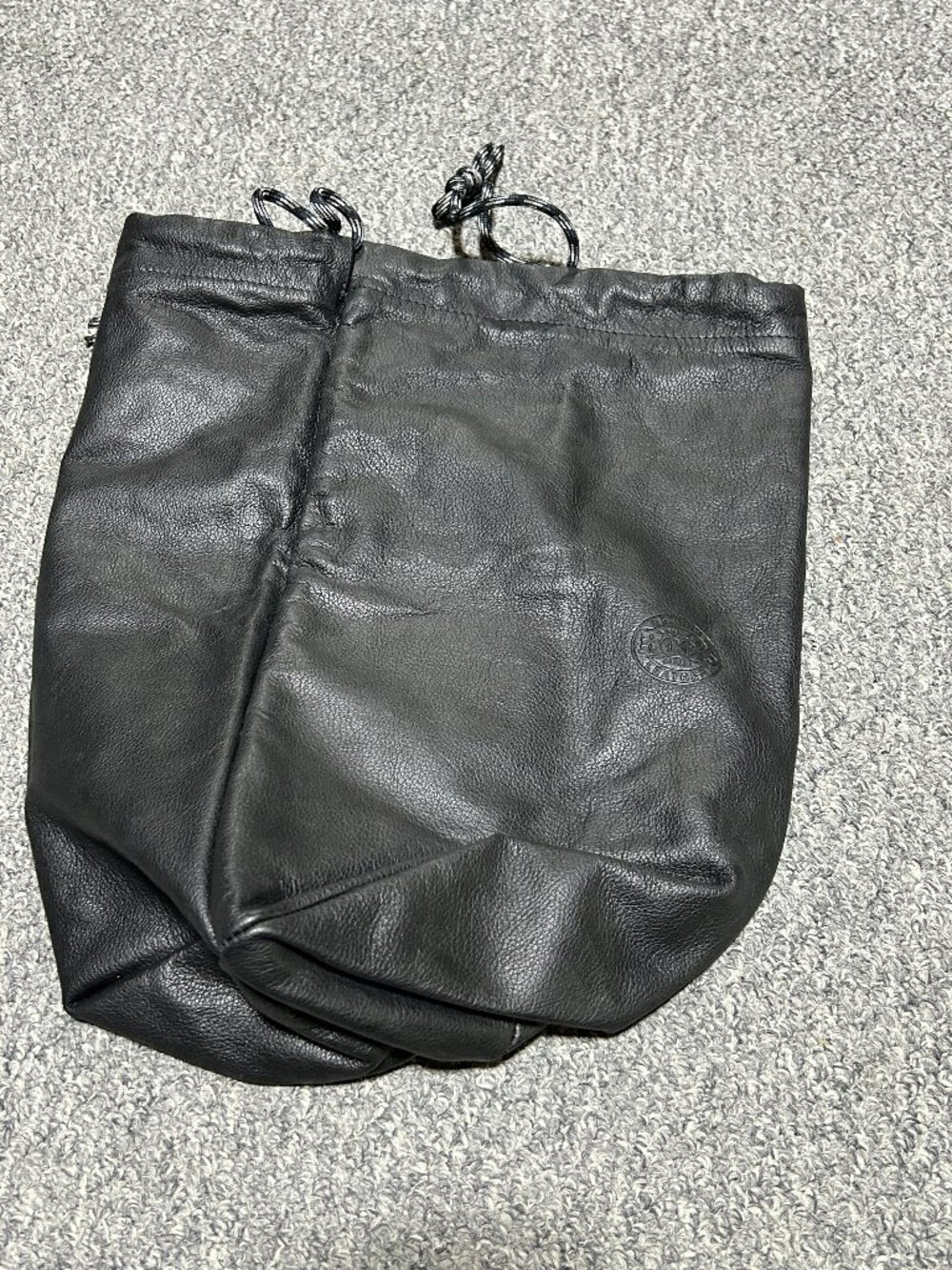 Roots Leather Shoe Bag– New